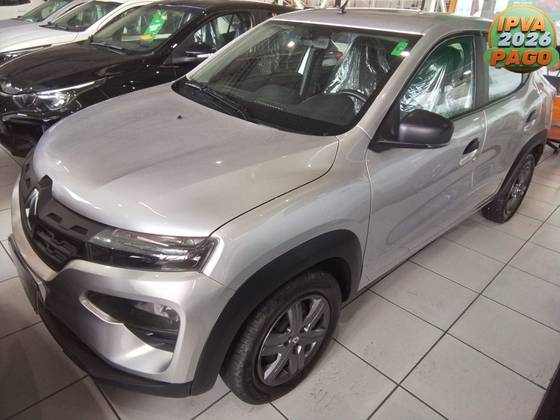 RENAULT KWID 1.0 12V SCE FLEX ZEN MANUAL